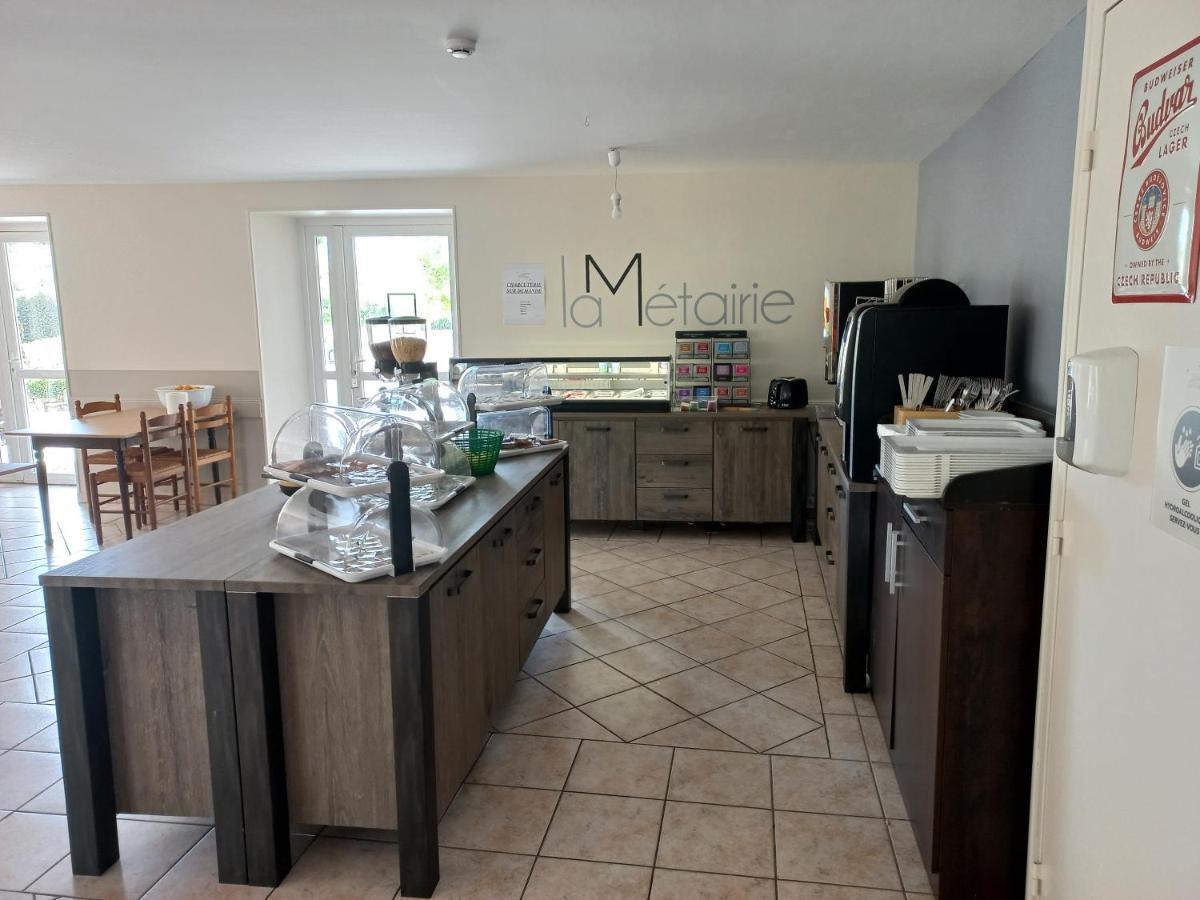 Hotel La Metairie 2 Etoiles 西埃勒河畔科尔德 外观 照片